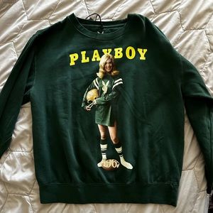 Playboy “1967 playboy cover crewneck sweater”